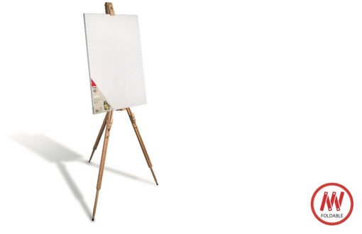 Picture of ARTIST EASEL FOR FIELD STUDIO PAINTING 87X14X90CM